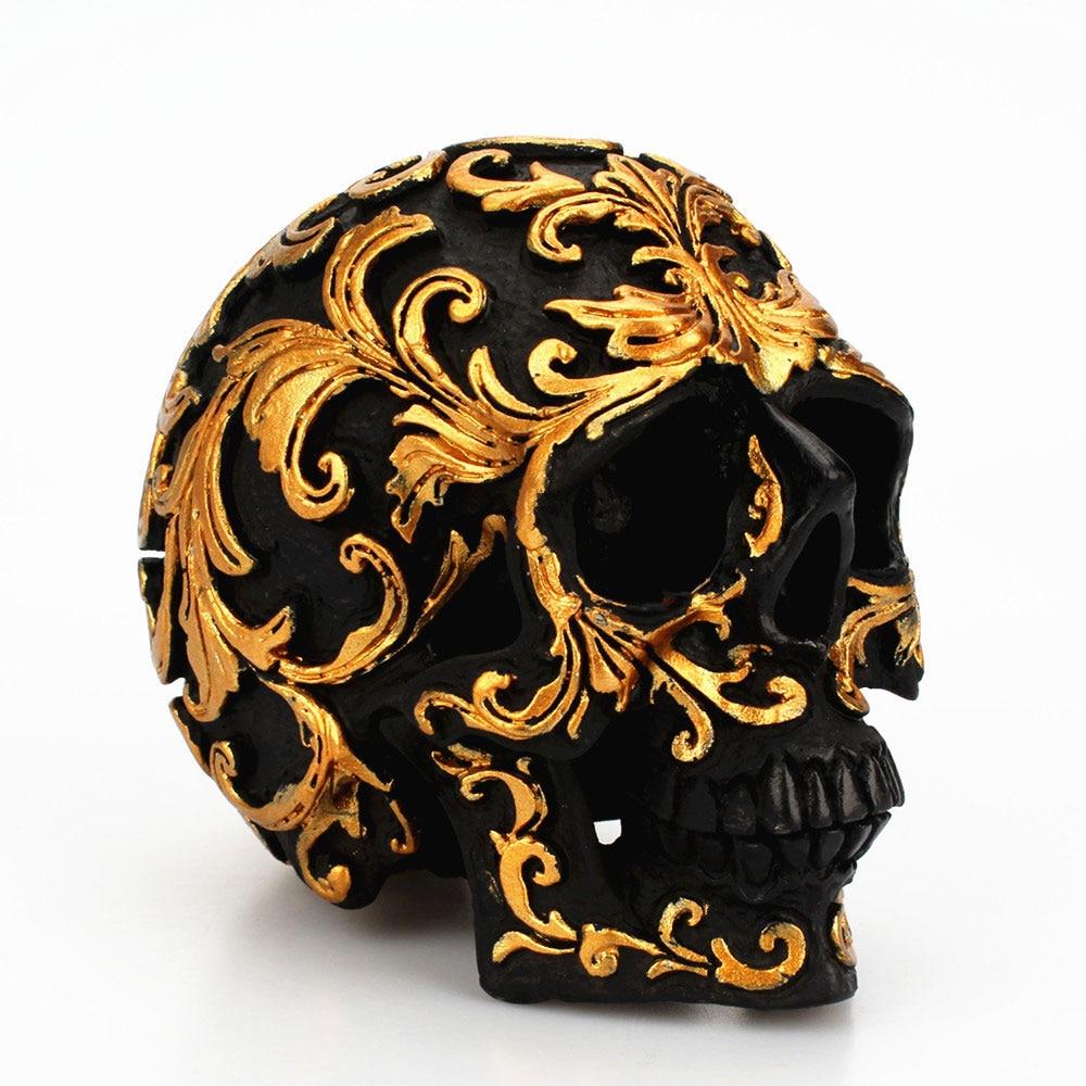 Gold Skull Decor | Skull Action