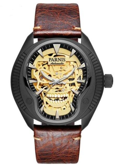 Gold Skull Watch | Skull Action