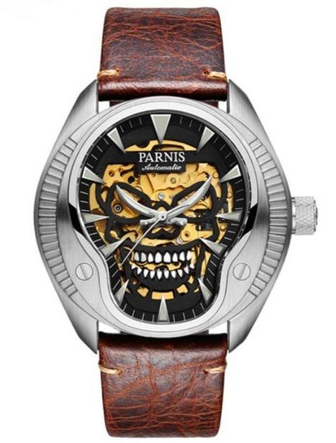 Gold Skull Watch | Skull Action