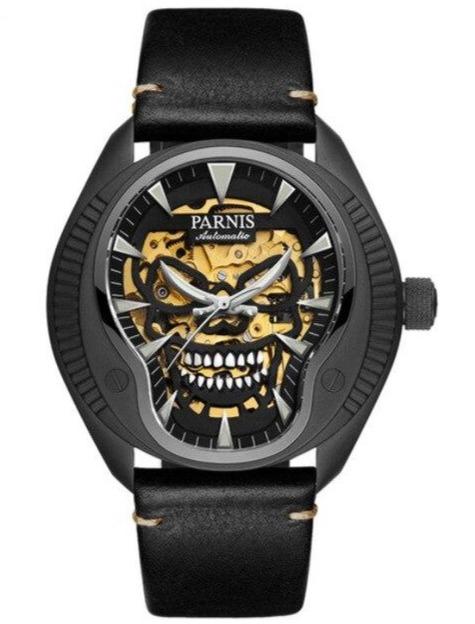 Gold Skull Watch | Skull Action