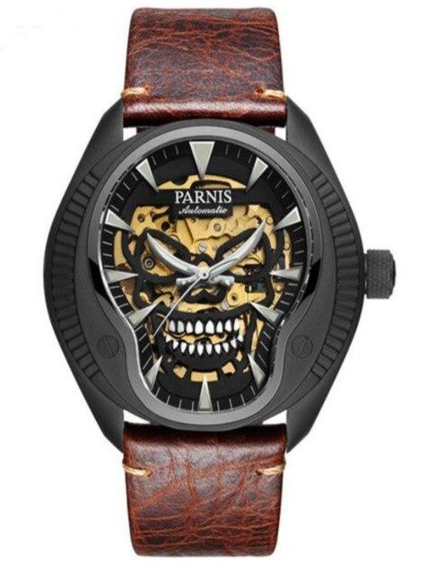 Gold Skull Watch | Skull Action