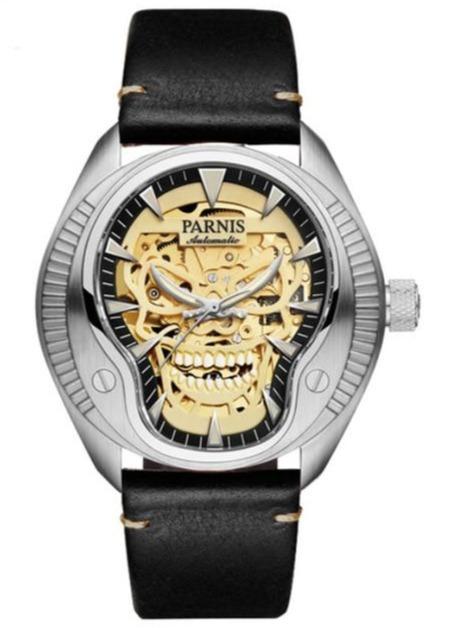 Gold Skull Watch | Skull Action
