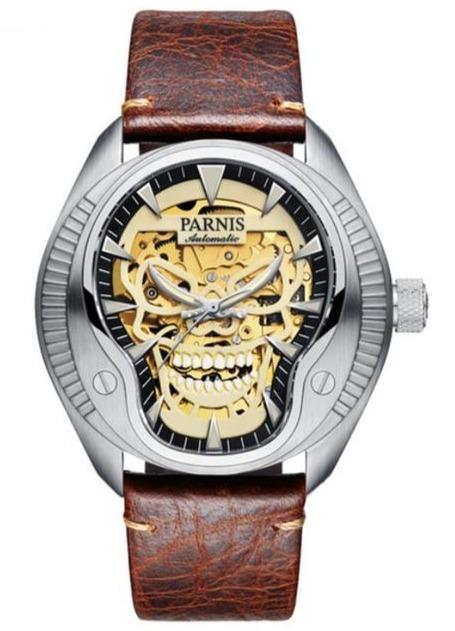 Gold Skull Watch | Skull Action