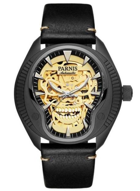 Gold Skull Watch | Skull Action