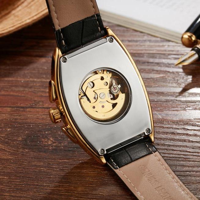 Golden Skull Watch | Skull Action