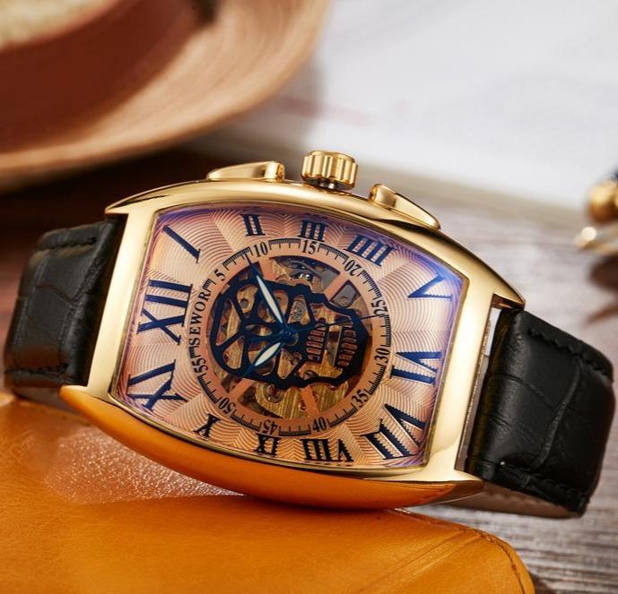 Golden Skull Watch | Skull Action