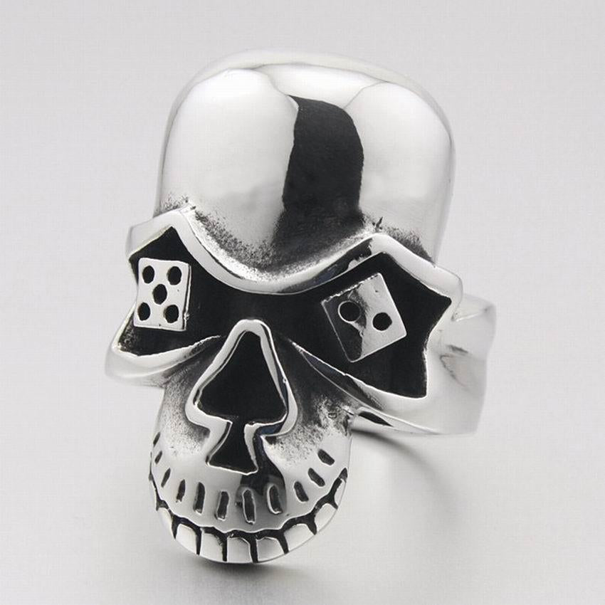 Good Luck Skull Ring | Skull Action
