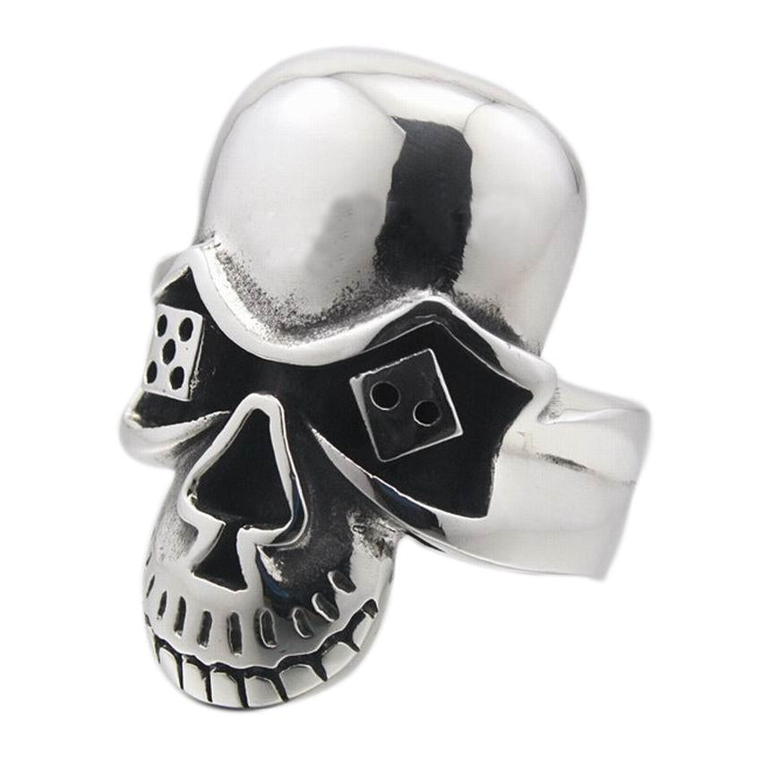 Good Luck Skull Ring