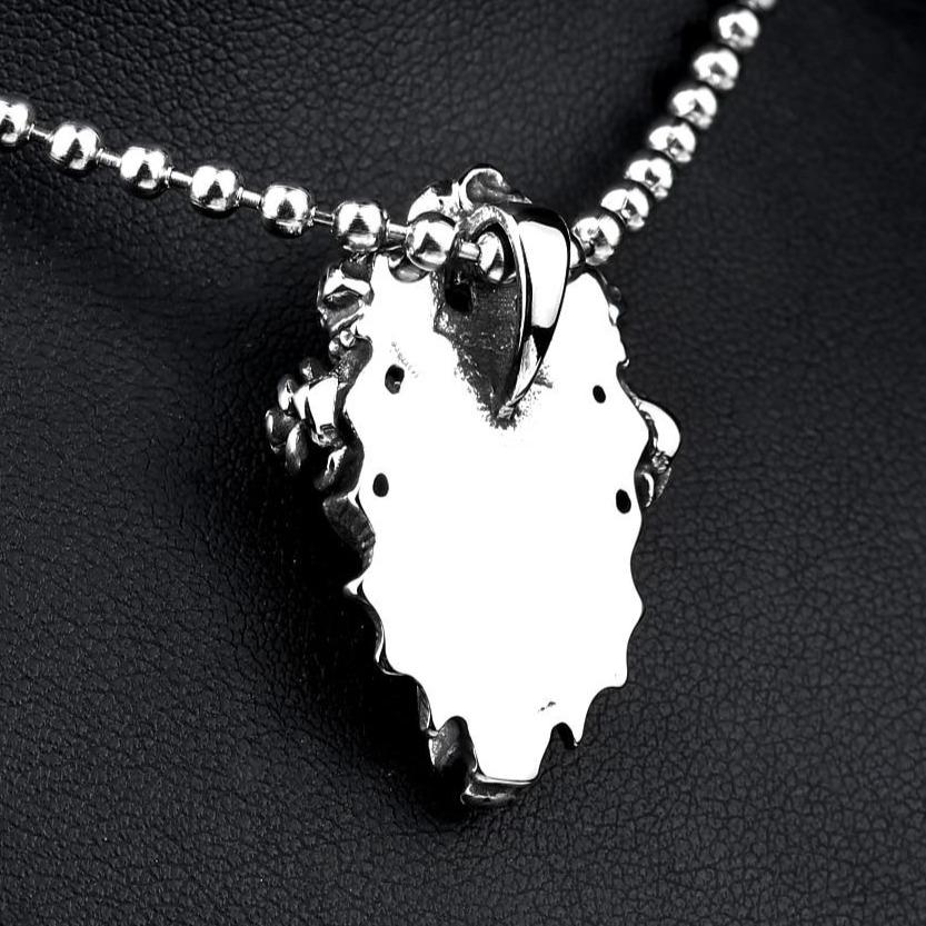 Goth Skull Necklace | Skull Action