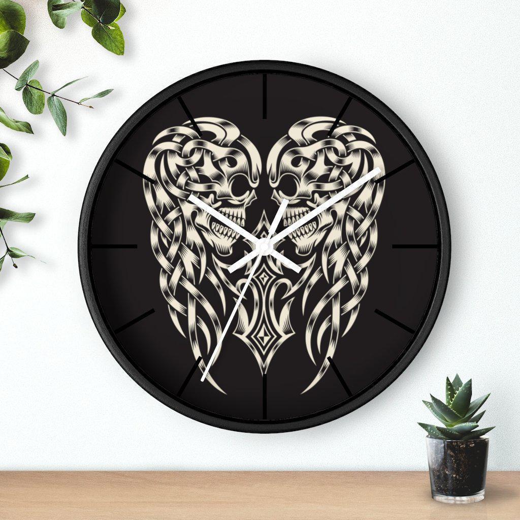 goth-wall-clock