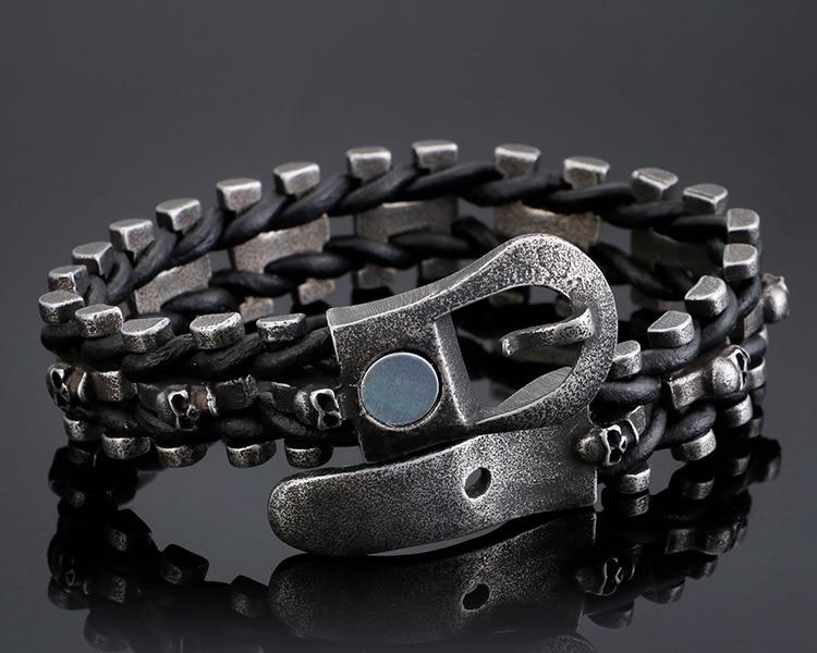 Gothic Head Chain | Skull Action