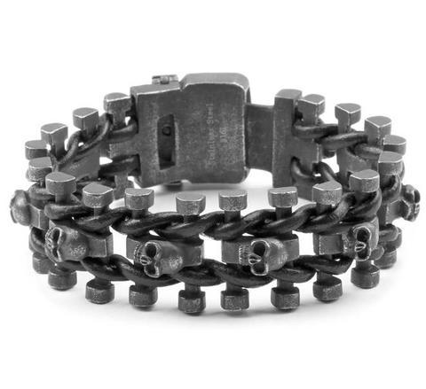 gothic head chain