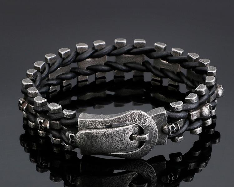 Gothic Head Chain | Skull Action