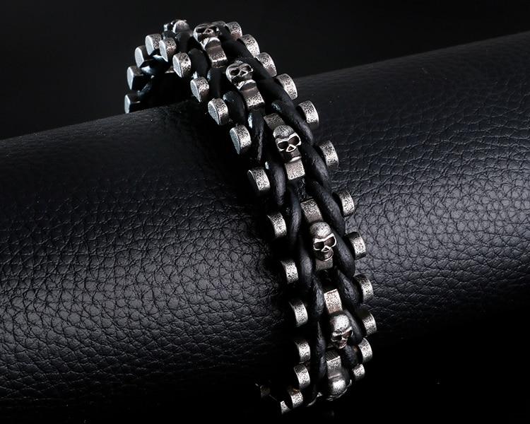 Gothic Head Chain | Skull Action