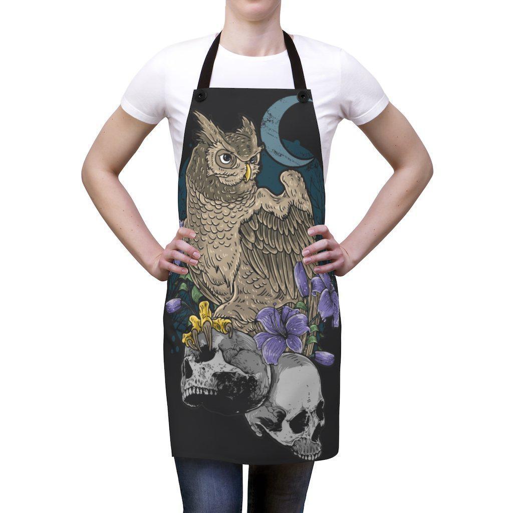 gothic-kitchen-apron-black
