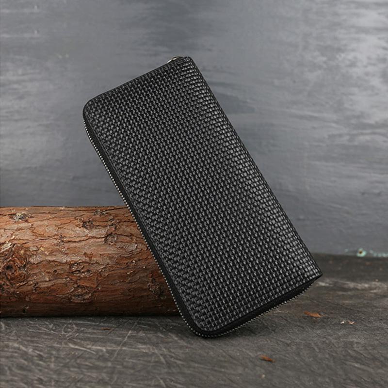 Gothic Leather Wallet | Skull Action
