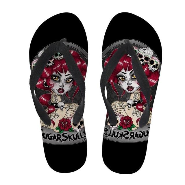 Gothic Sandal Flip Flop