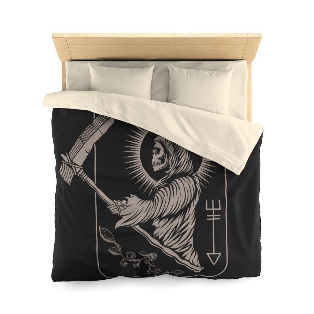 gothic-skull-bedding