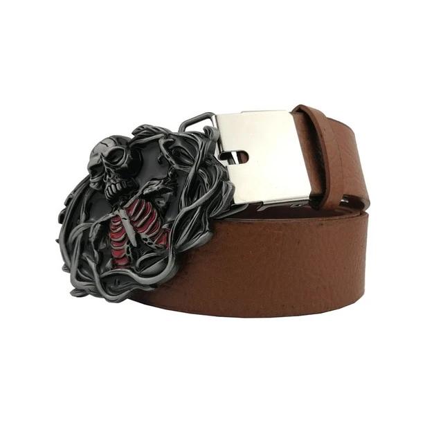 Gothic Skull Belt | Skull Action