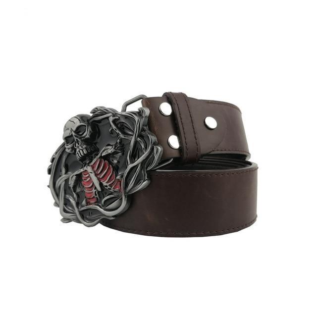 Gothic Skull Belt | Skull Action