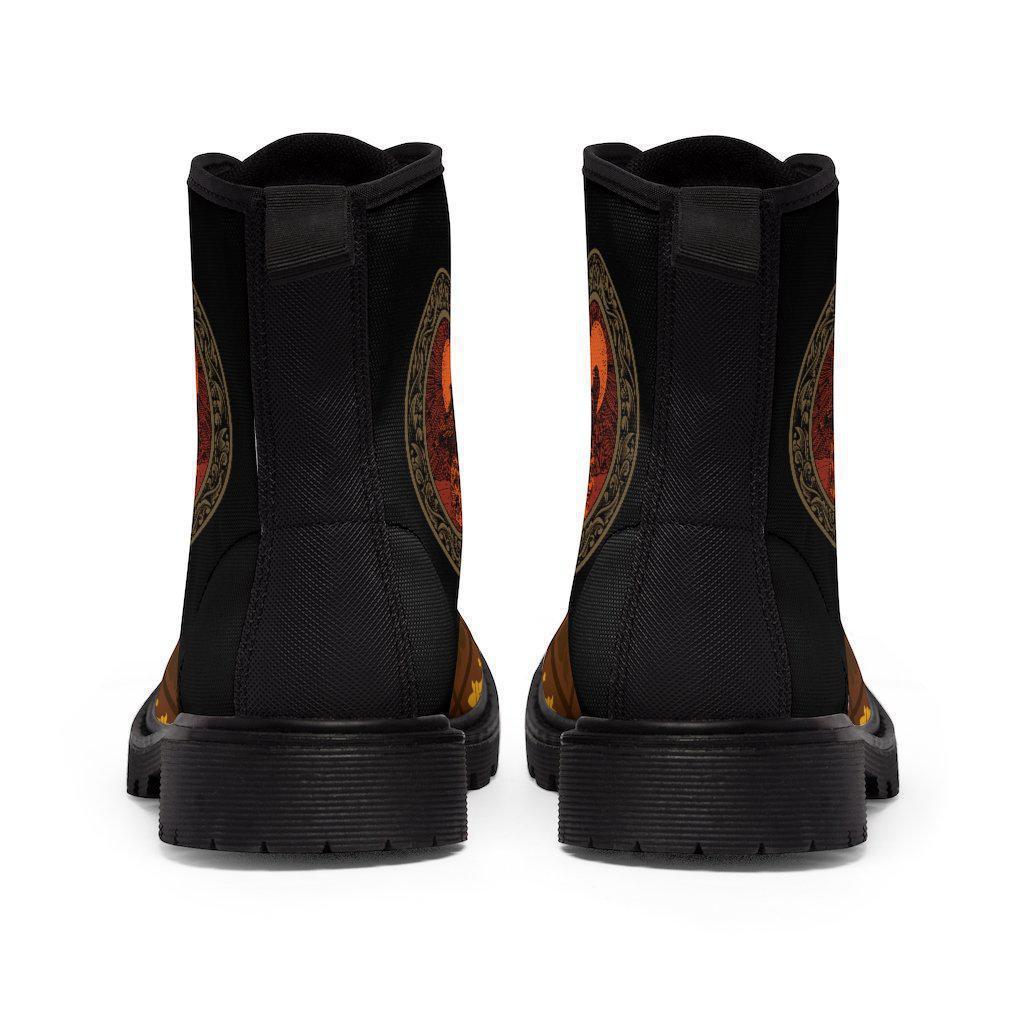gothic-skull-boots-crow
