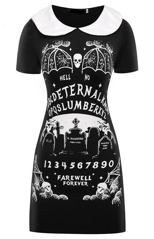 Gothic Skull Dress