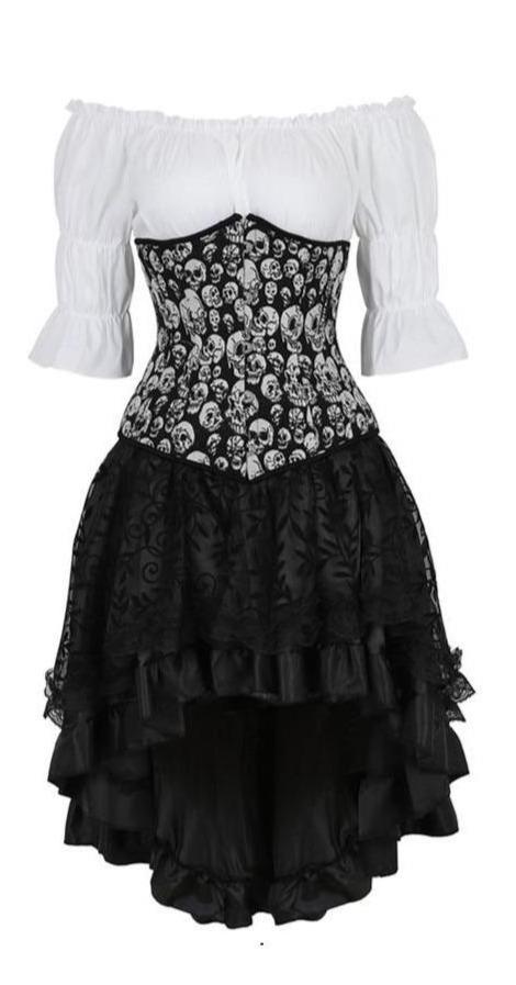 Gothic Skull Dresses