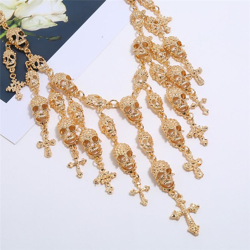 Gothic Skull Necklace | Skull Action