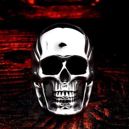 Gothic Skull Ring | Skull Action