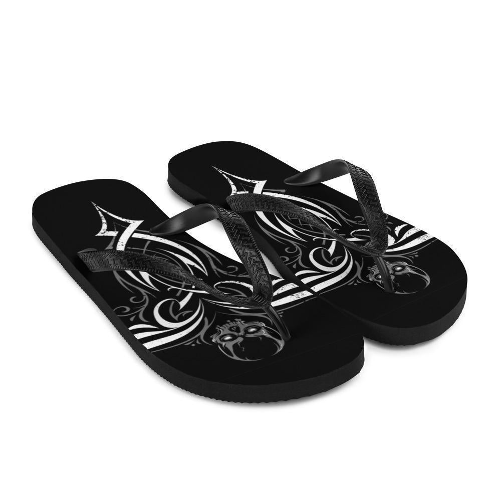 gothic-skull-wedge-flip-flops-printed
