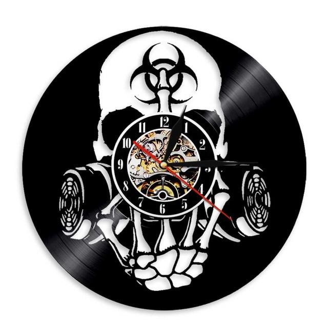 gothic style wall clocks