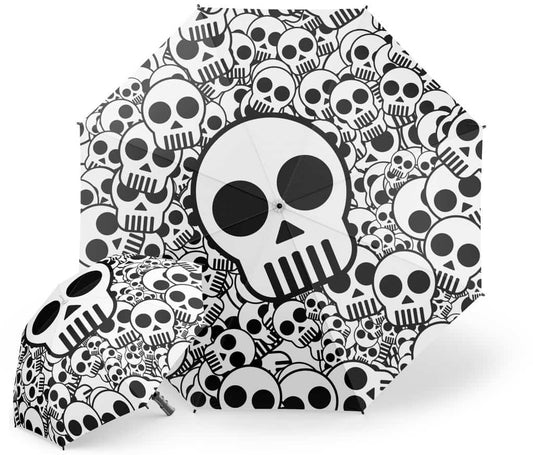 Gothic Skull Umbrella