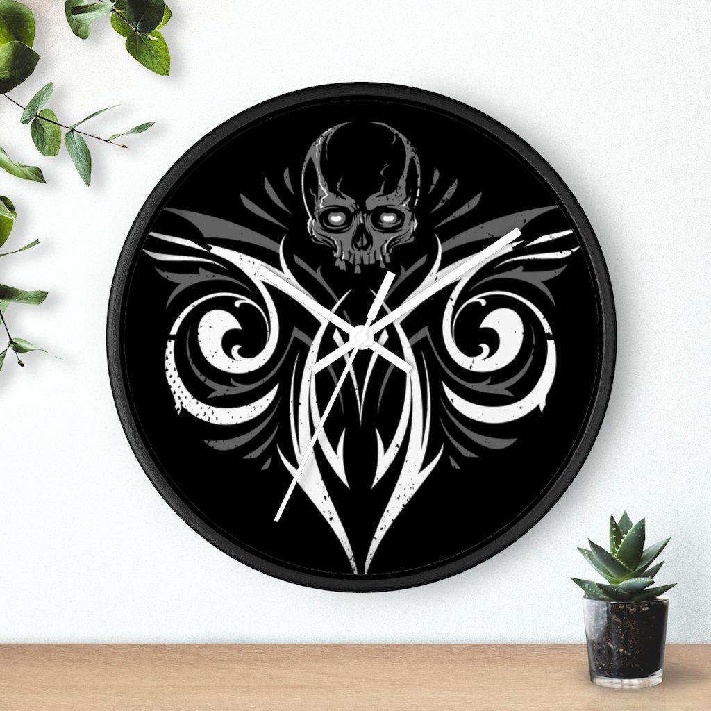 gothic-wall-clock