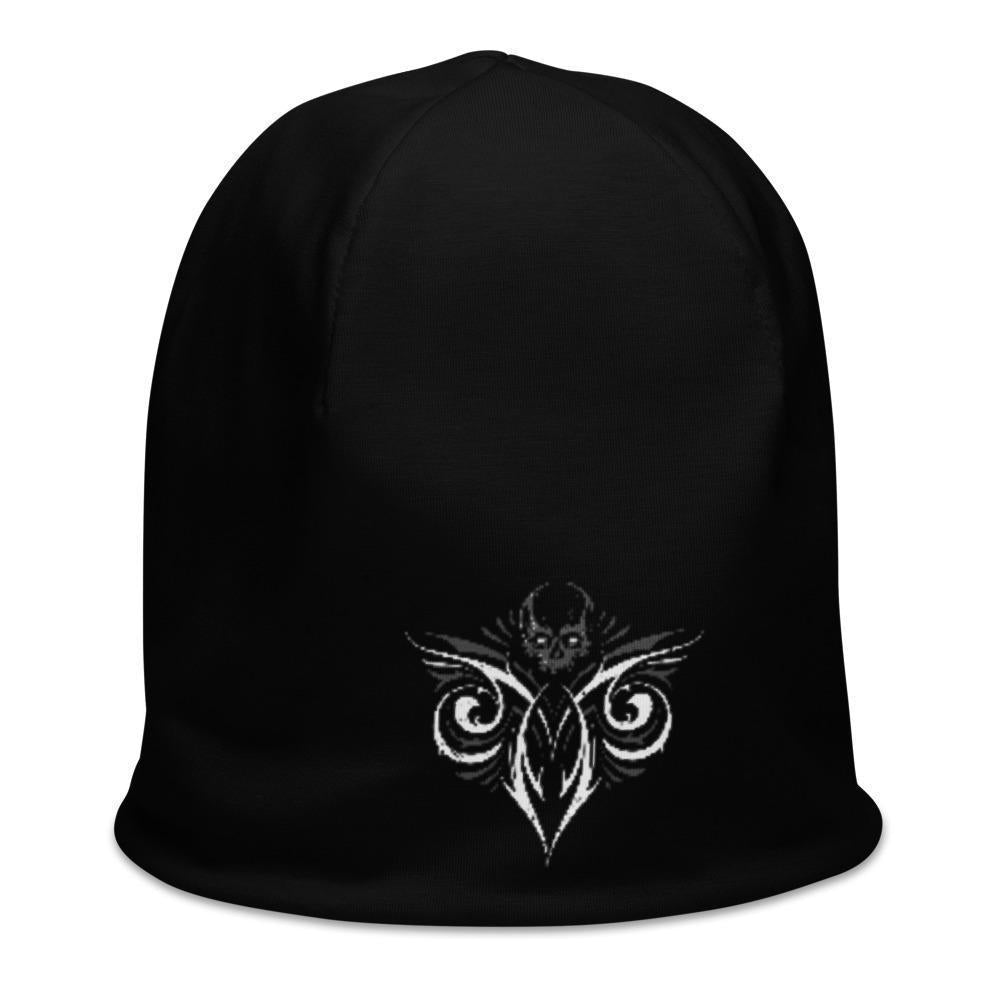 gothic-womens-beanie-printed