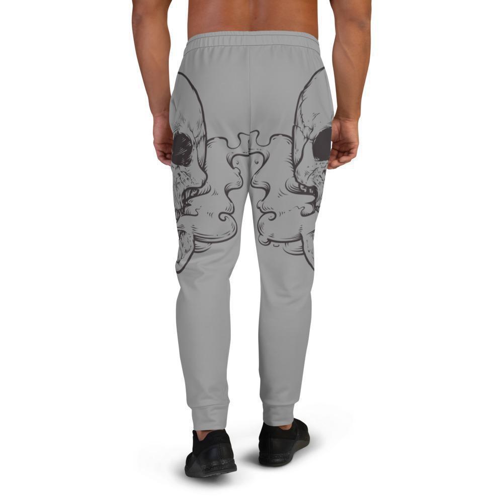 grey-skull-sweatpants-printed
