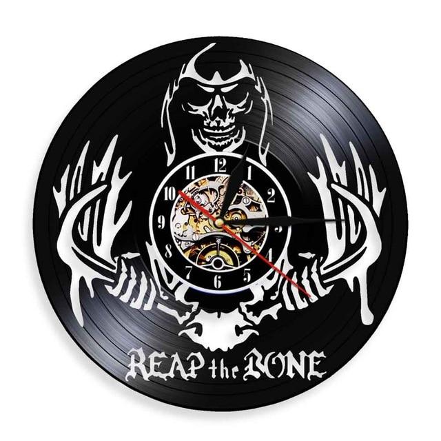grim reaper and clock