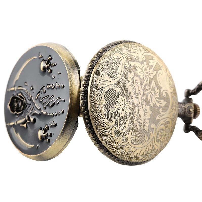Grim Reaper Pocket Watch | Skull Action