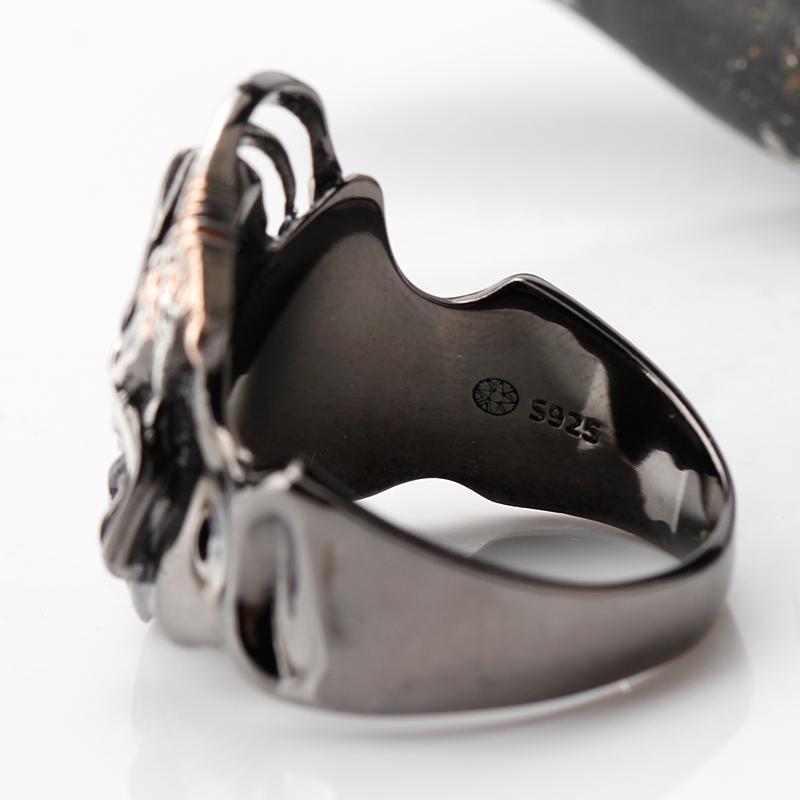 Grim Reaper Ring Silver | Skull Action