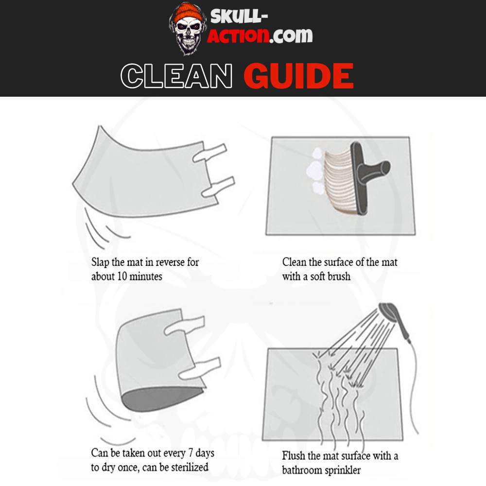 Grim Reaper Rug | Skull Action