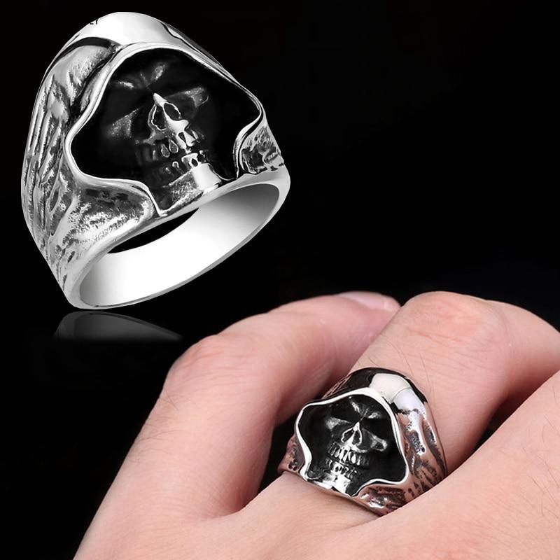 Grim Reaper Skull Ring | Skull Action