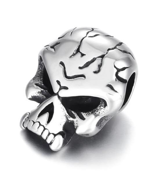 Halloween Skull Beads