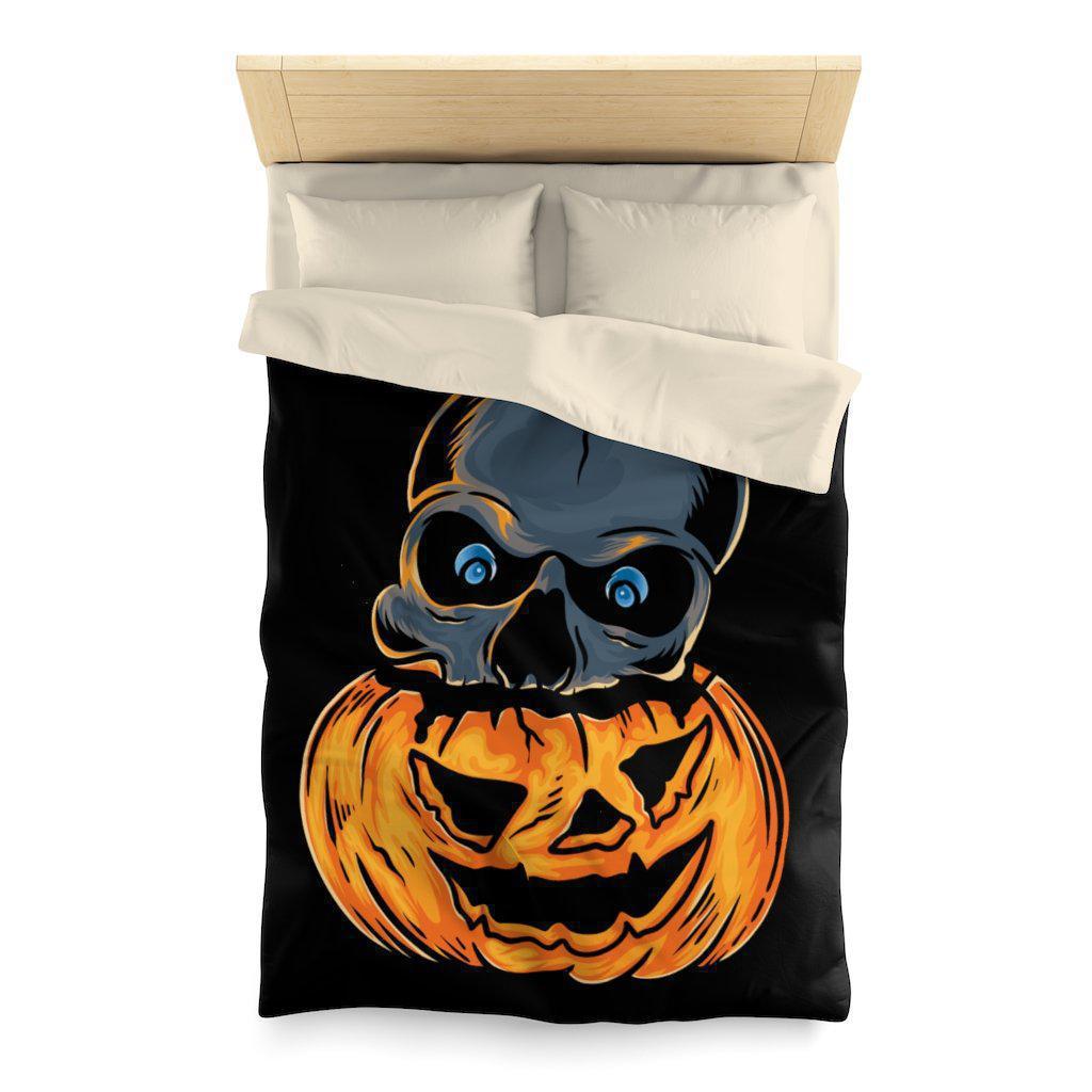 halloween-skull-bedding-design