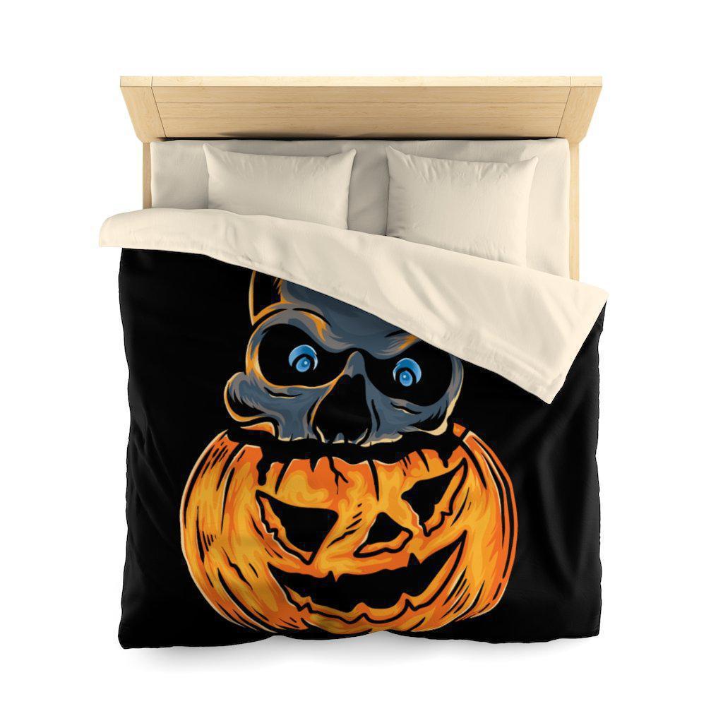 halloween-skull-bedding
