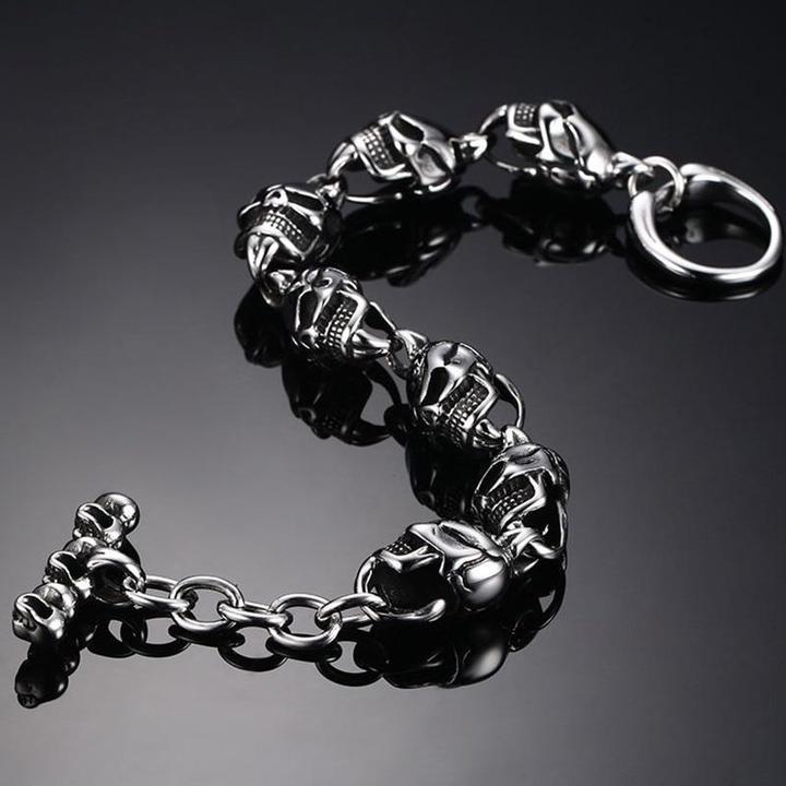 Halloween Skull Bracelet | Skull Action