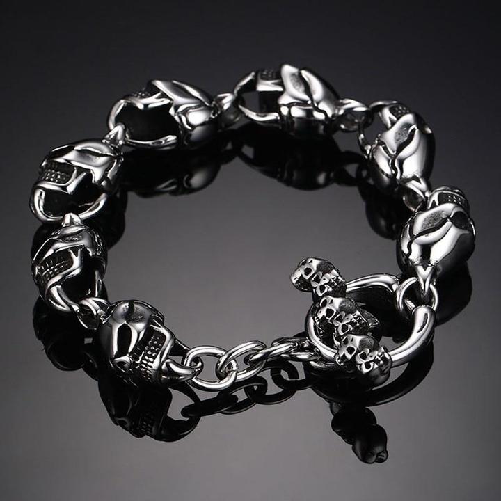 Halloween Skull Bracelet | Skull Action