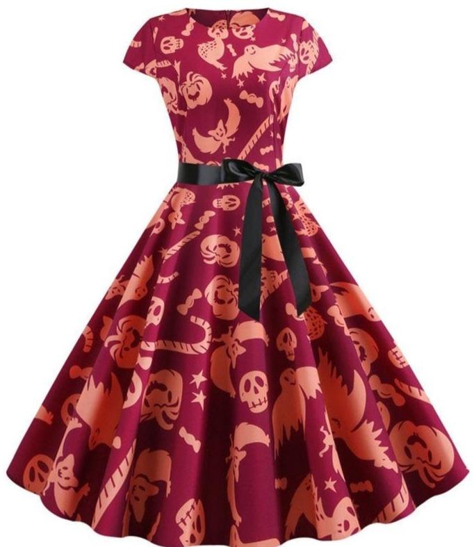 Halloween Skull Dresses