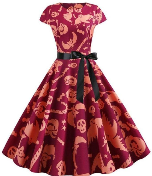 Halloween Skull Dresses