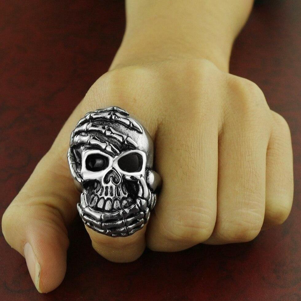 Halloween Skull Rings | Skull Action