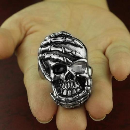 Halloween Skull Rings | Skull Action