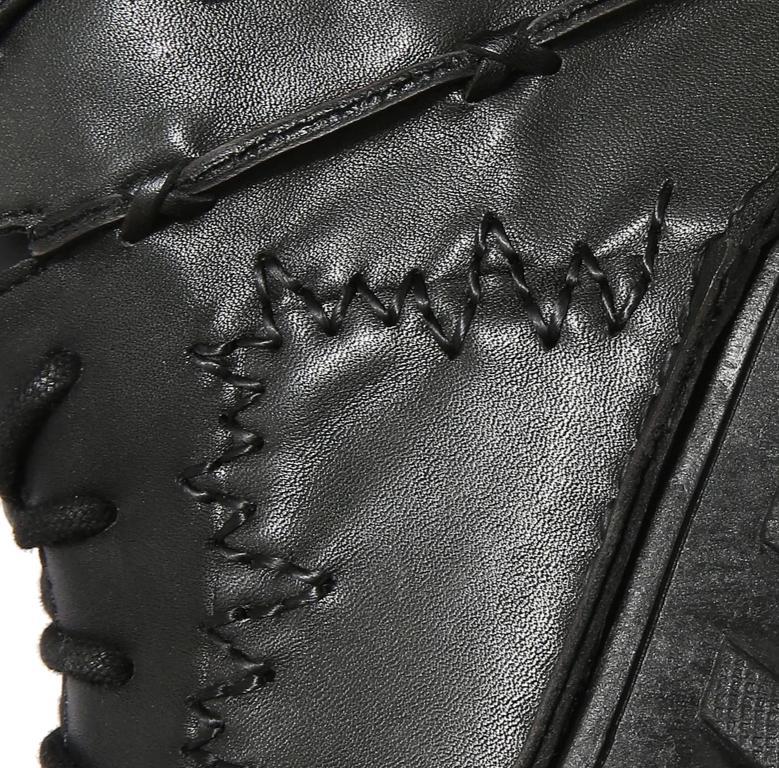 Handmade Leather Skull Boots | Skull Action